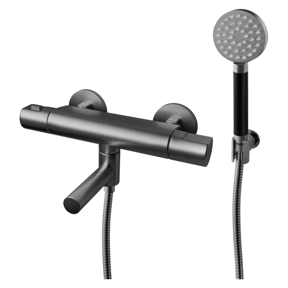 Dusch- och Badkarsblandare Tapwell ARM026-160 Honey