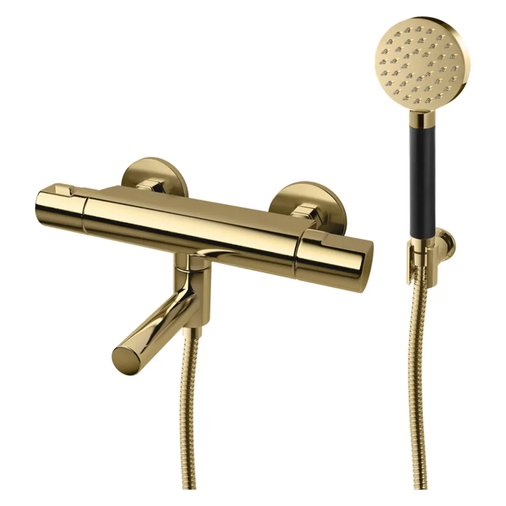 Dusch- och Badkarsblandare Tapwell ARM026-160 Honey