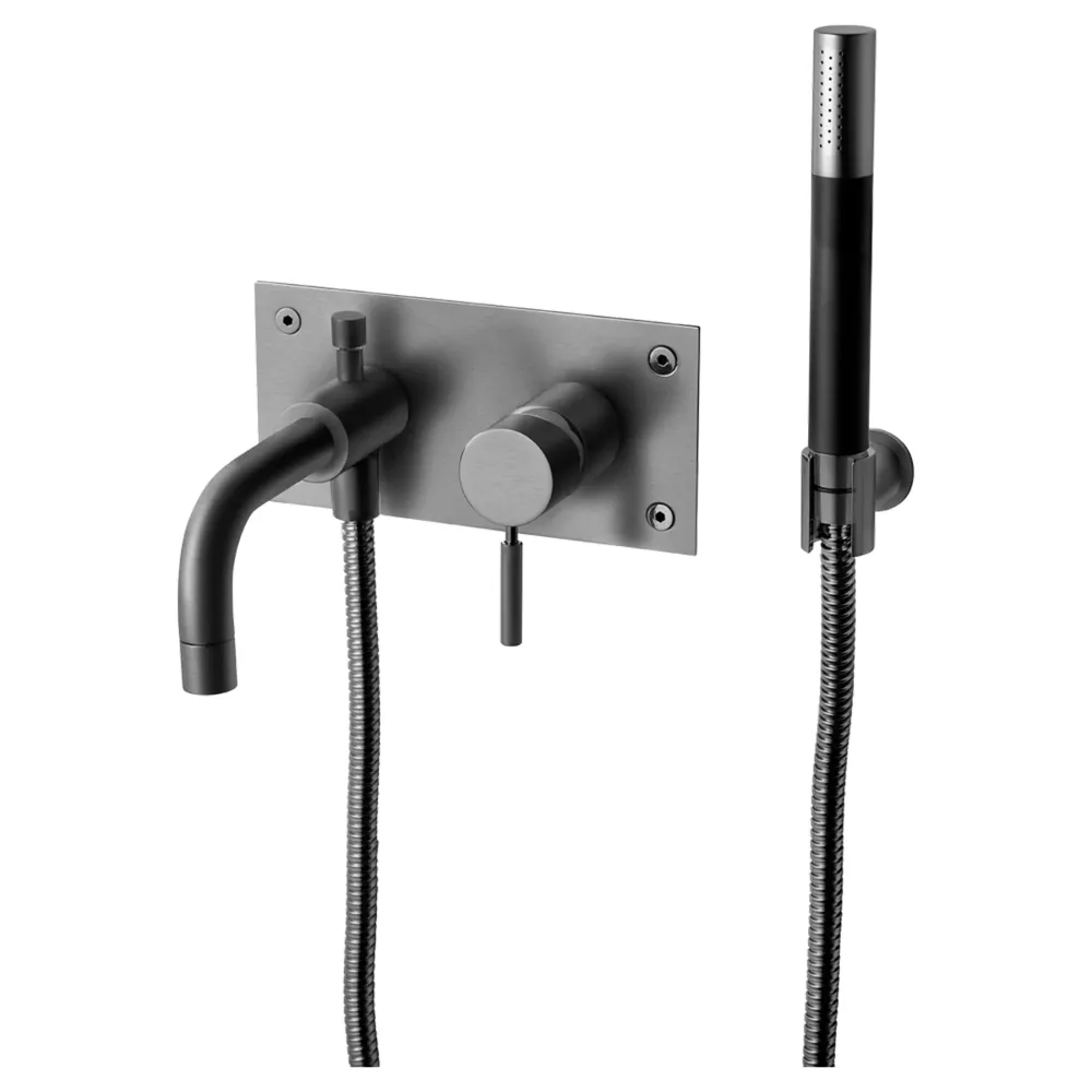 Dusch- och Badkarsblandare Tapwell BOX026 Inbyggd Honey