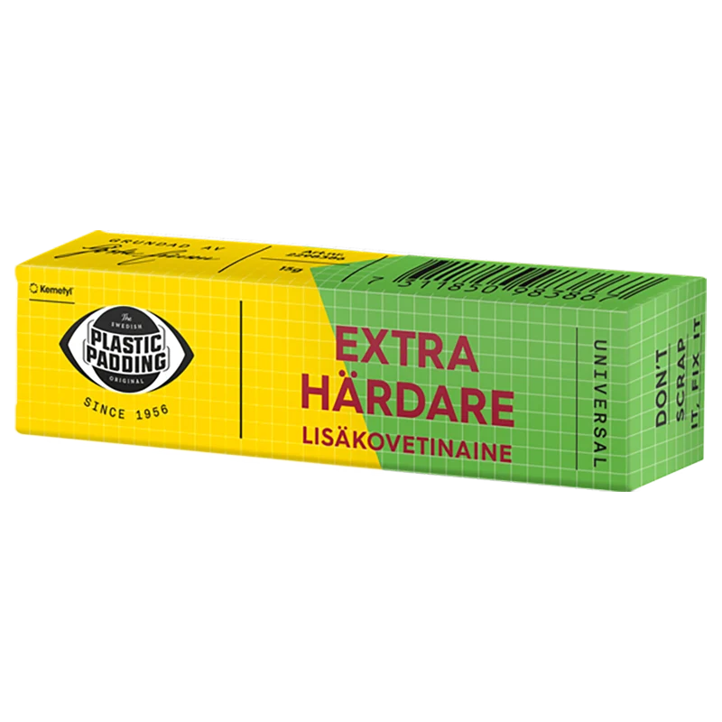 Extra Härdare - Plastic Padding Further Härdare, 15g