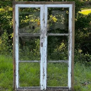 Fönster med karm 96x146