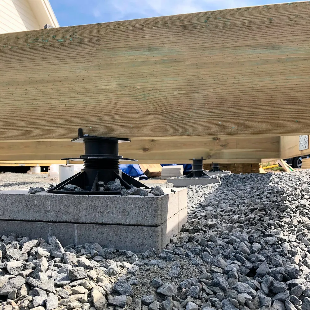 Förhöjning XT 35 mm till Deck Support Maxi INSTANT