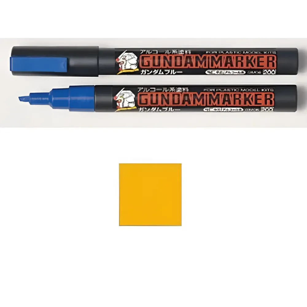 Gundam Marker GM-08 – För perfekta detaljer