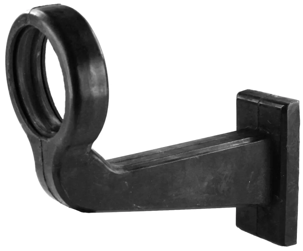 GYLLE Gummiarm 90° – Extended 195 mm
