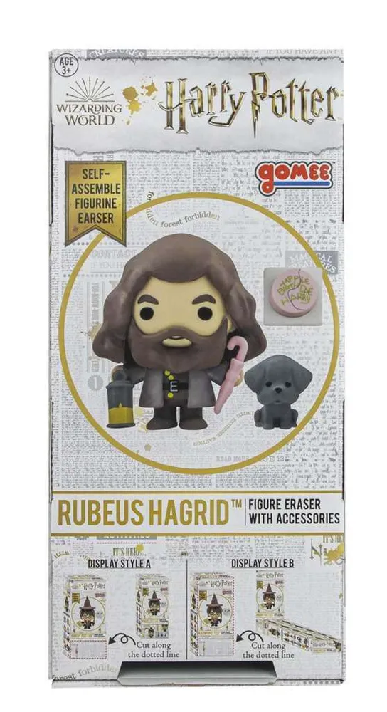 HP Hagrid Figur Gummisar Displaylåda (10 stycken)