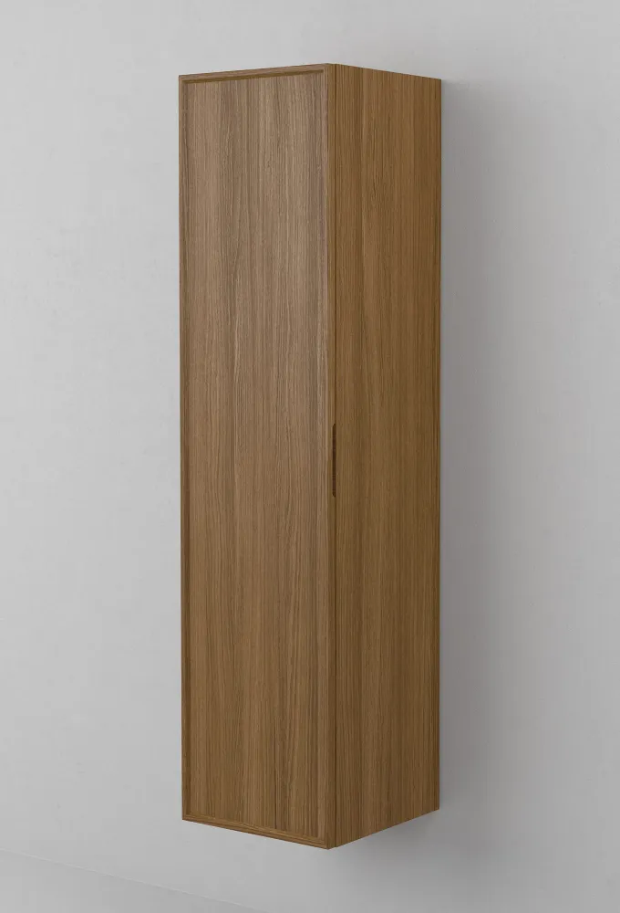 Högskåp INR Air Wood 40/40 med lådor Black