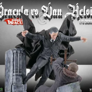 Horror Dracula - Dracula vs Van Helsing 1/6 Diorama