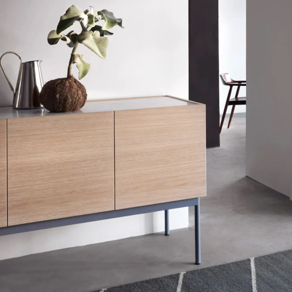 LUC Sideboard 160 (doors) White