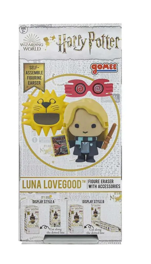 HP Luna Figurer Gummirader Display Box (10)