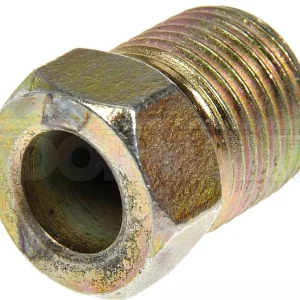 Nippel Bromsrör för 1/4" - 6,35 mm