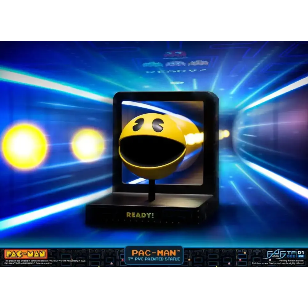 PAC-MAN PVC Staty - 40-årsjubileum