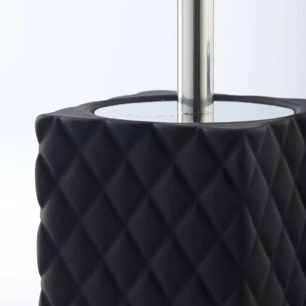 Portia toalettborste H39XL10XB10 cm. midnight