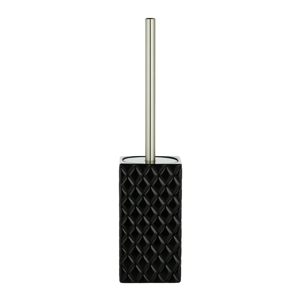 Portia toalettborste H39XL10XB10 cm. midnight