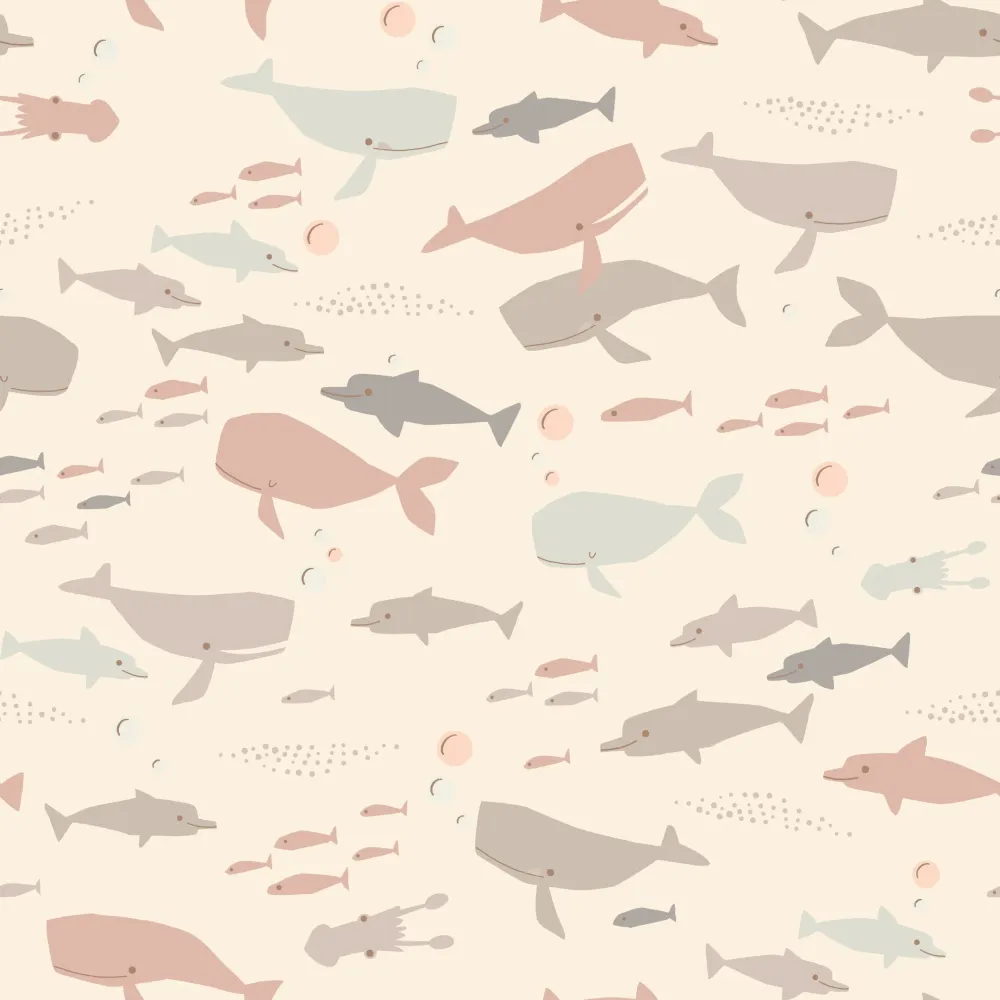 Reveal Tapet Whale Watching - Earth