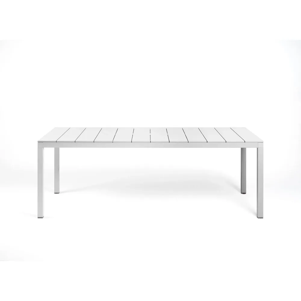 Rio Alu Matbord 210cm swift