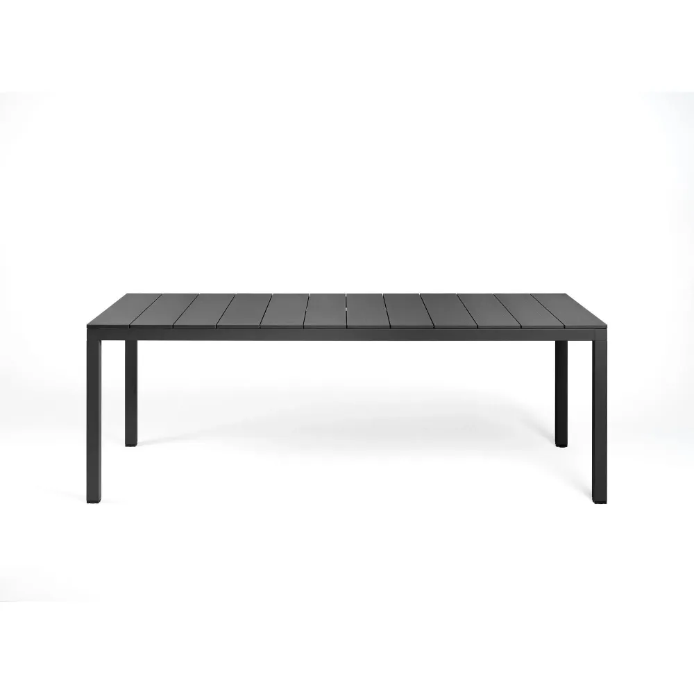 Rio Alu Matbord 210cm swift