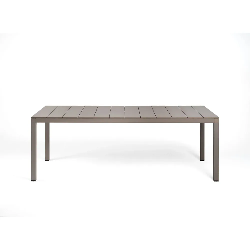 Rio Alu Matbord 210cm swift