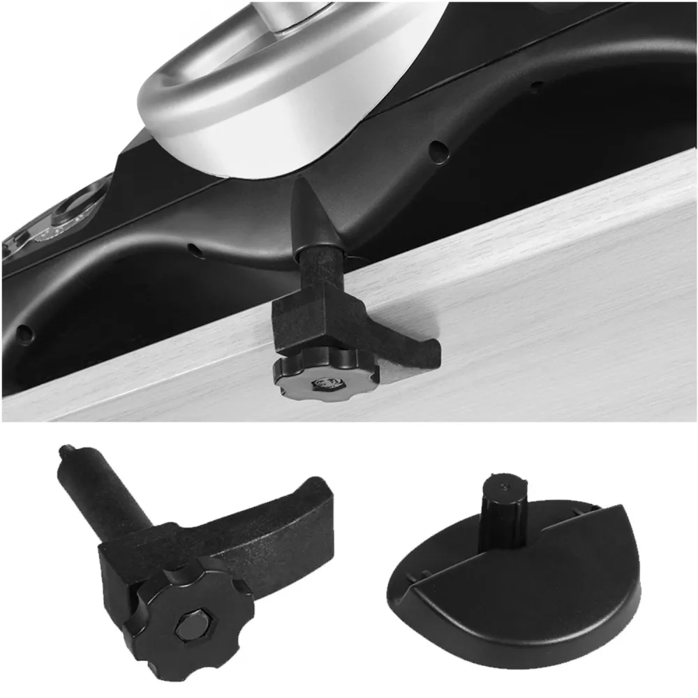 Rotho Paso 20L metallavfallskorg med pedal