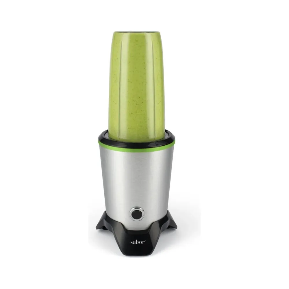 sabor Nutrinex Mixer 1000 W Borstat stål Quick Mount
