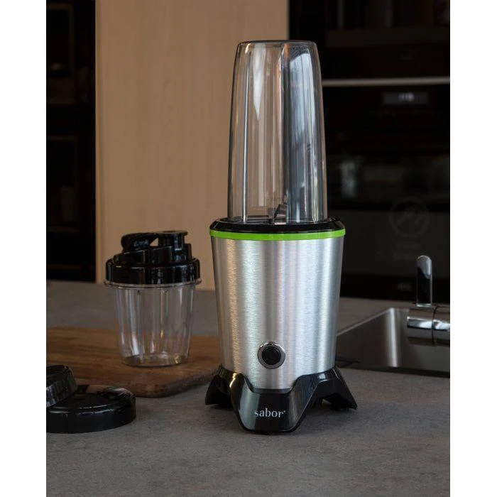 sabor Nutrinex Mixer 1000 W Borstat stål Quick Mount