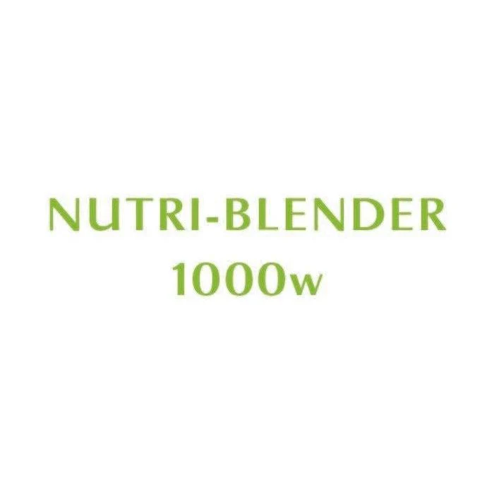 sabor Nutrinex Mixer 1000 W Borstat stål Quick Mount