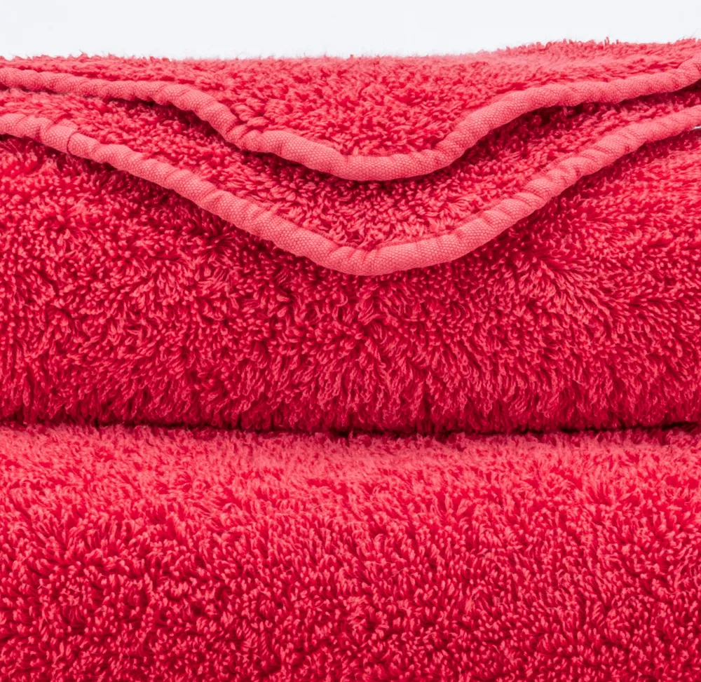 Säkerhet Towel Super Pile - Viva Magenta 30x30cm