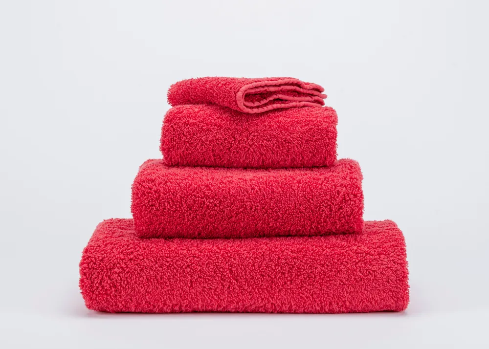 Säkerhet Towel Super Pile - Viva Magenta 30x30cm