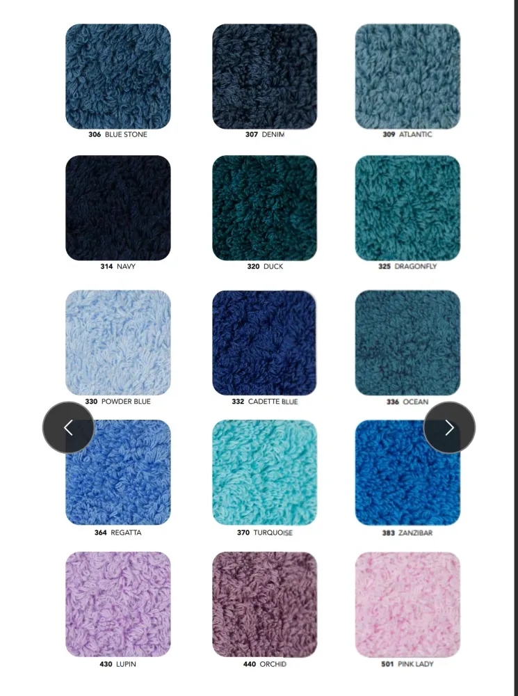 Säkerhet Towel Super Pile - Viva Magenta 30x30cm