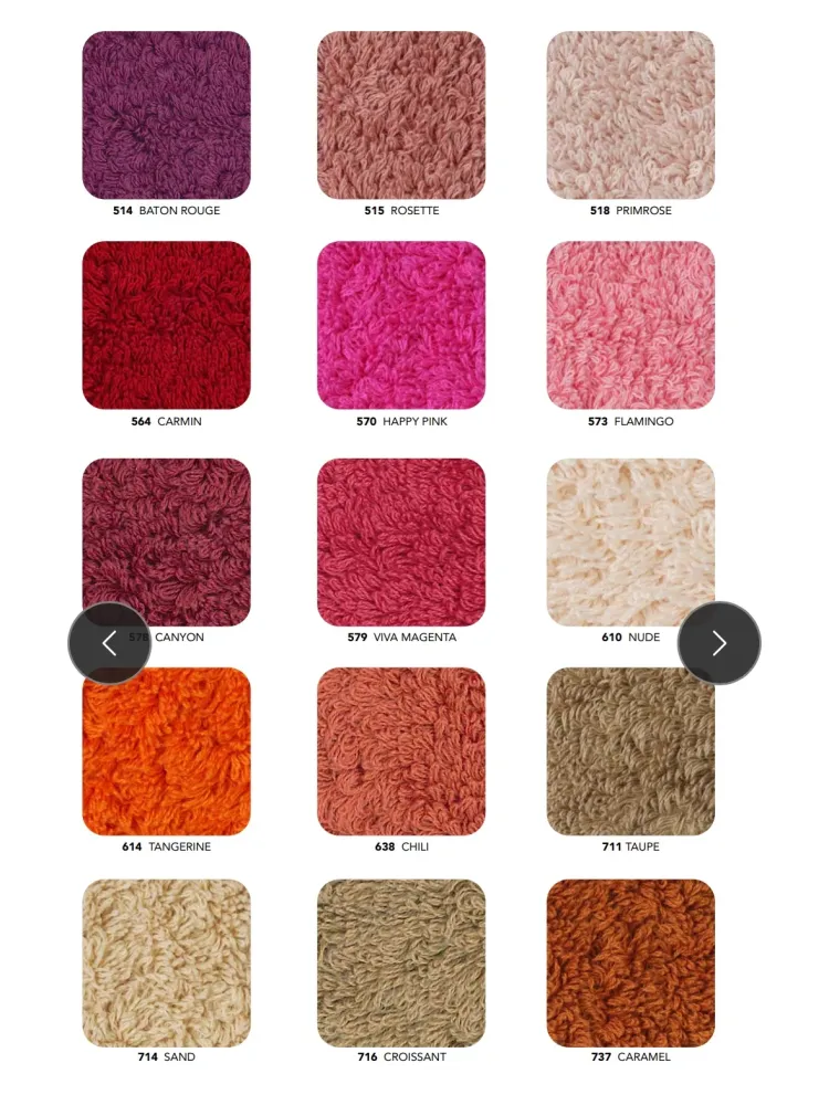 Towel Super Pile - Forest N/ 30x30cm