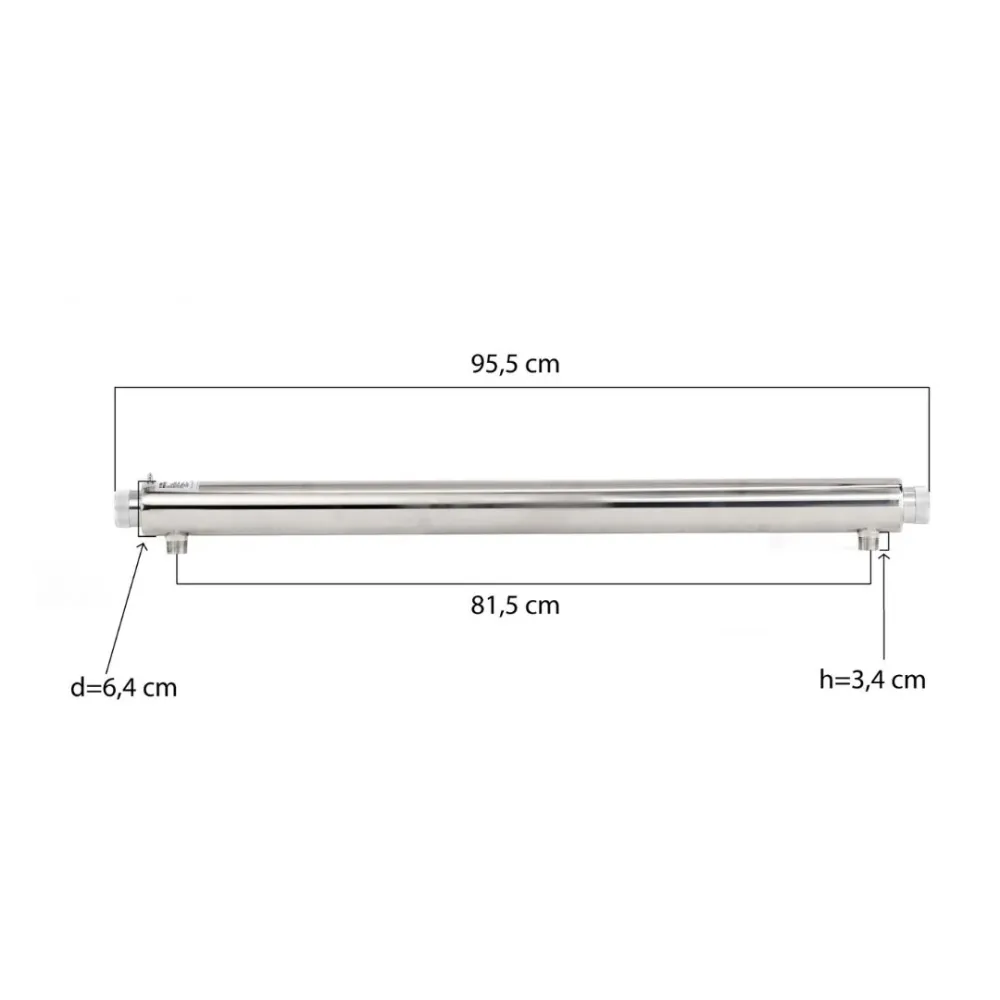 UV-filter UVS45 (55W) - Watex