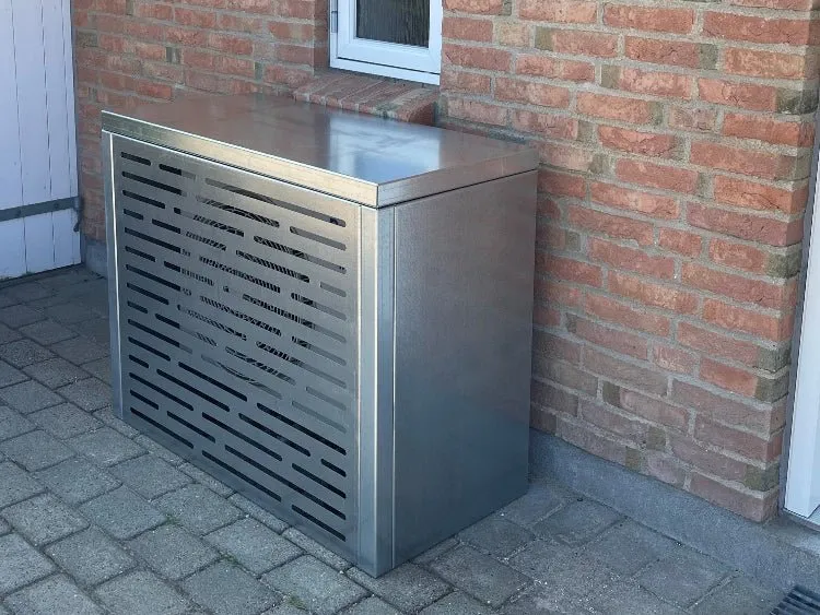 Värmepumpskydd CUBY #1