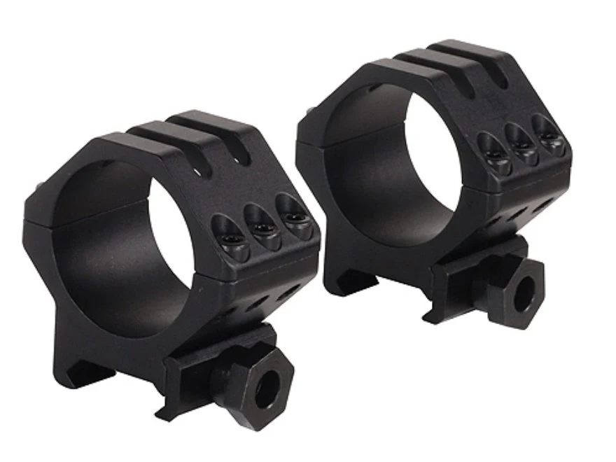 Weaver Tactical 1" High Ringar Zinc Plated