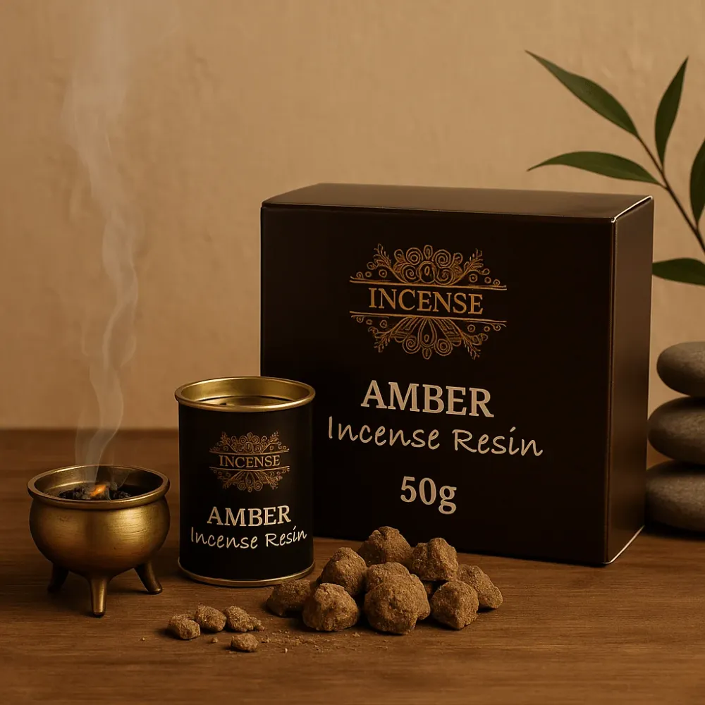 Amberhartsrökelse 50g