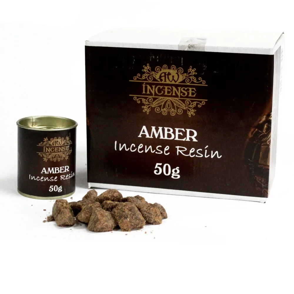 Amberhartsrökelse 50g