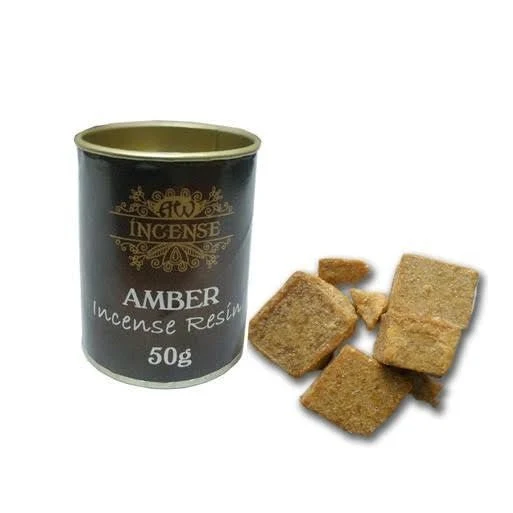 Amberhartsrökelse 50g