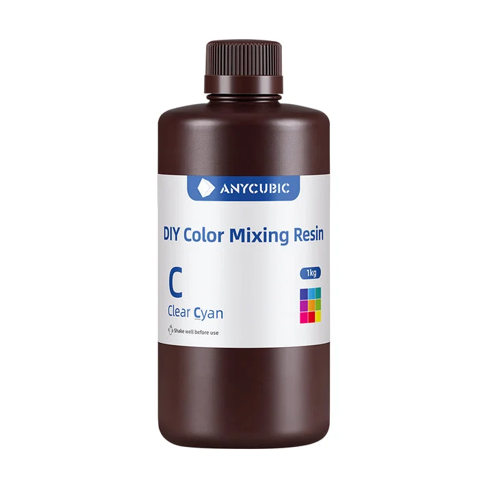 Anycubic DIY Färgmixningsharts Kit