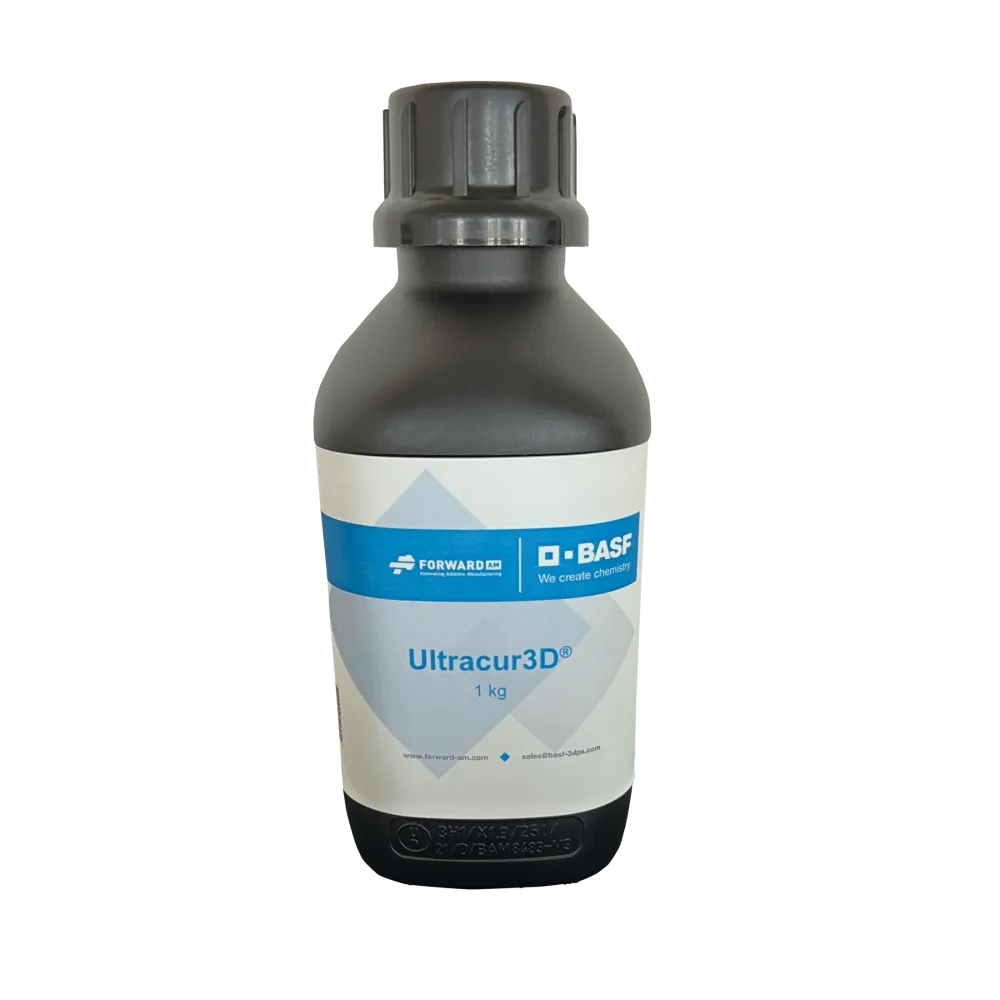 BASF Ultracur3D Tålig UV-harts ST 80 - 1 kg - Klar