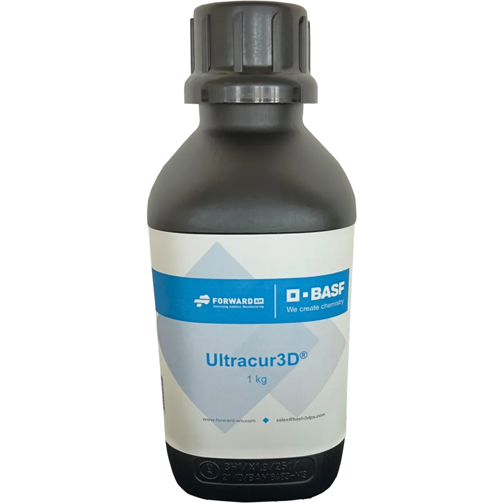 BASF Ultracur3D Tålig UV-harts ST 45 - 1 kg - Klar
