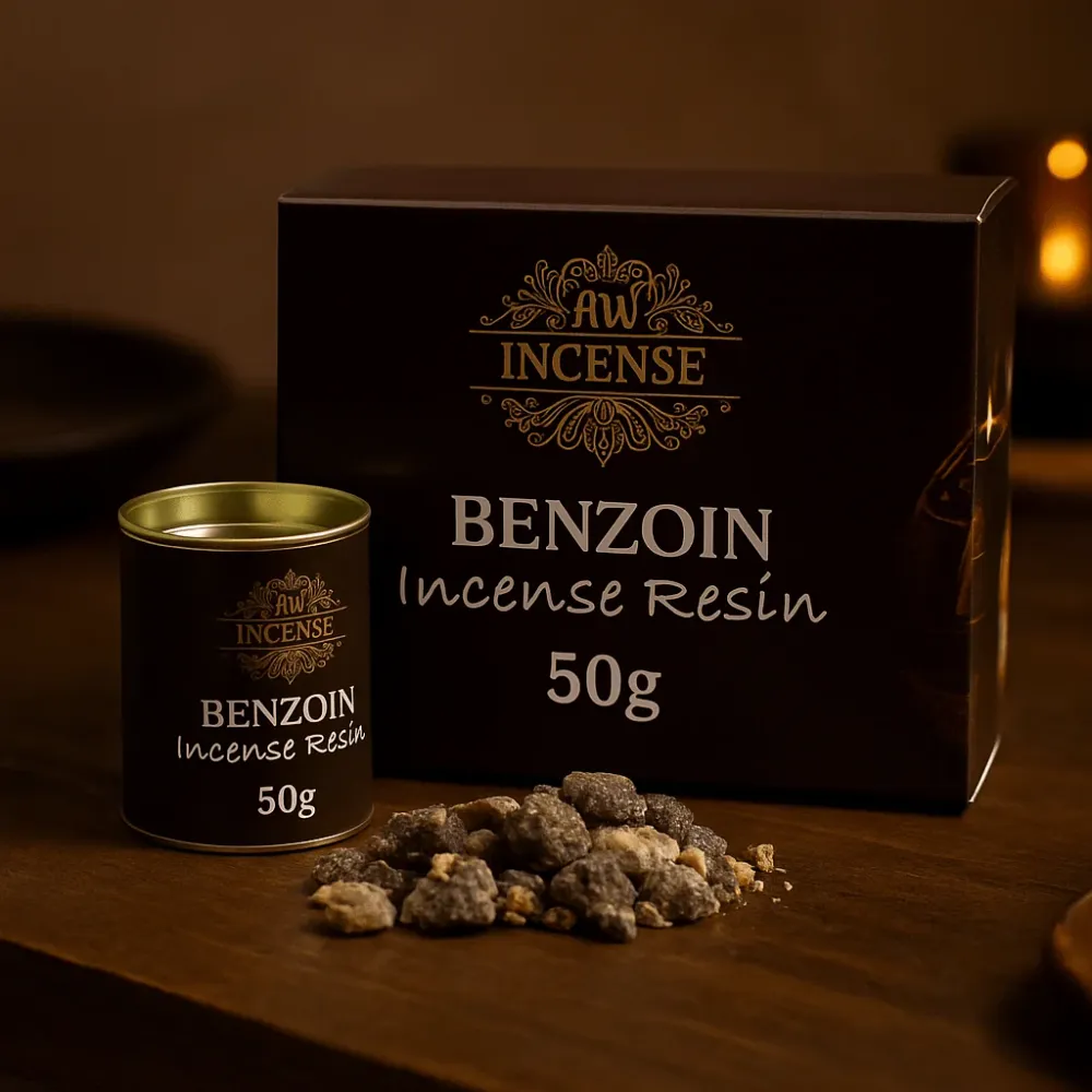 Bensoinhartz rökelse 50g