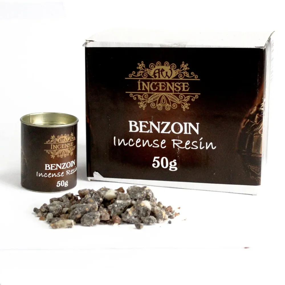 Bensoinhartz rökelse 50g