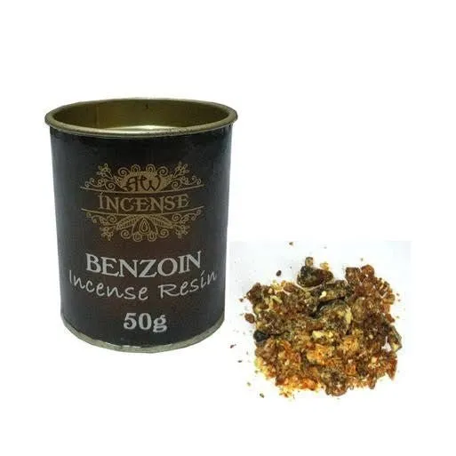 Bensoinhartz rökelse 50g