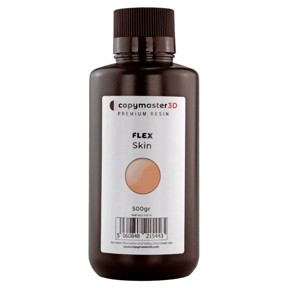 Copymaster3D Flex UV-harts 500 g Skin