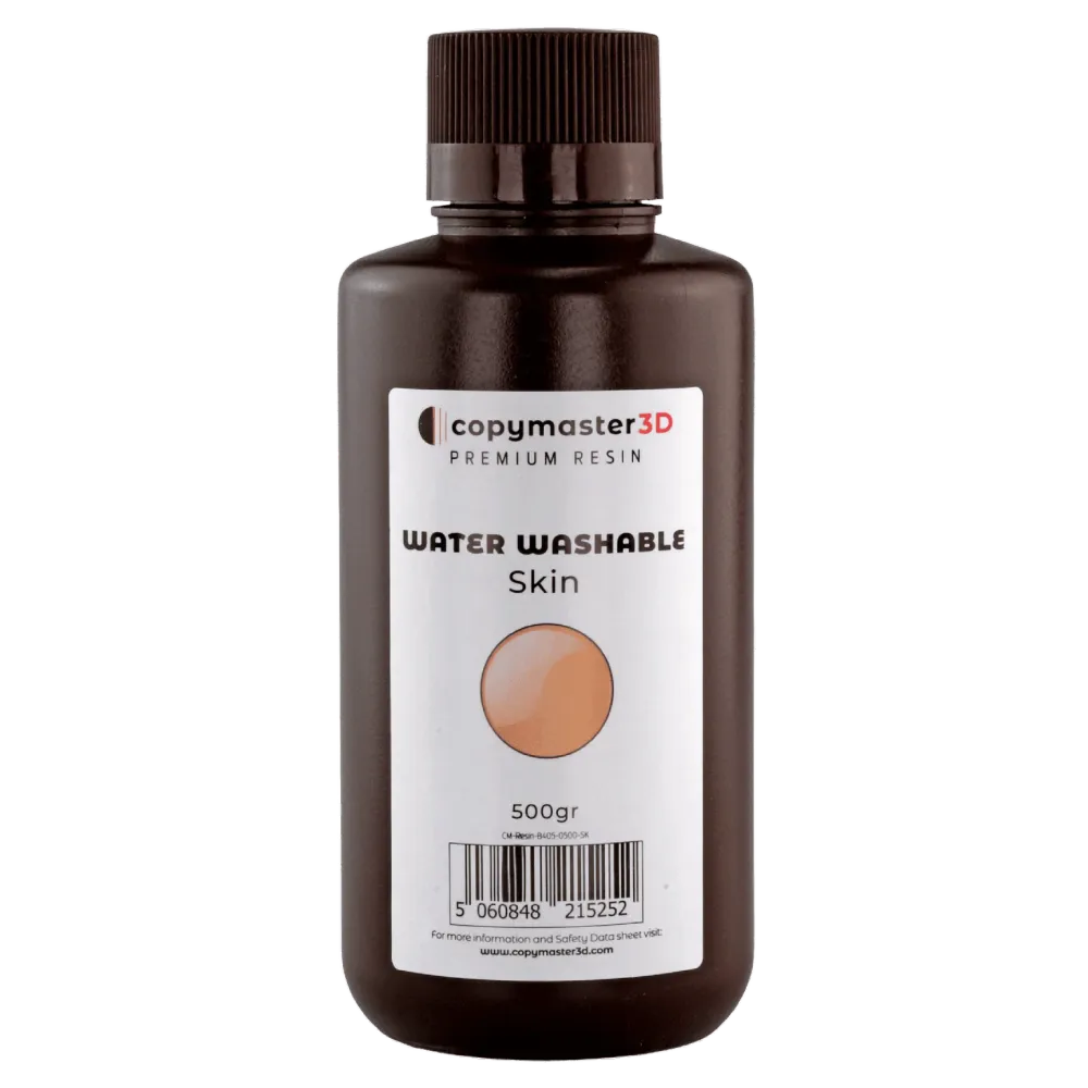Copymaster3D UV-harts vattenlöslig 500 g hud