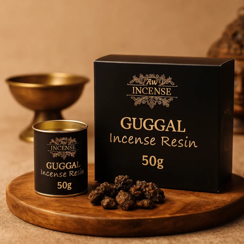 Guggal harts rökelse, 50g