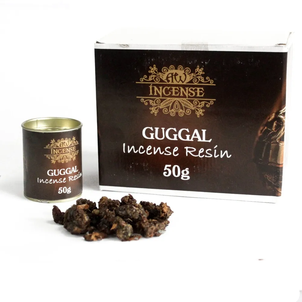 Guggal harts rökelse, 50g