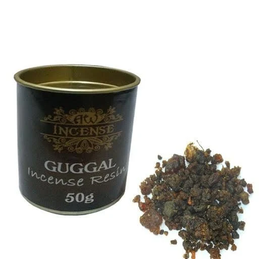 Guggal harts rökelse, 50g