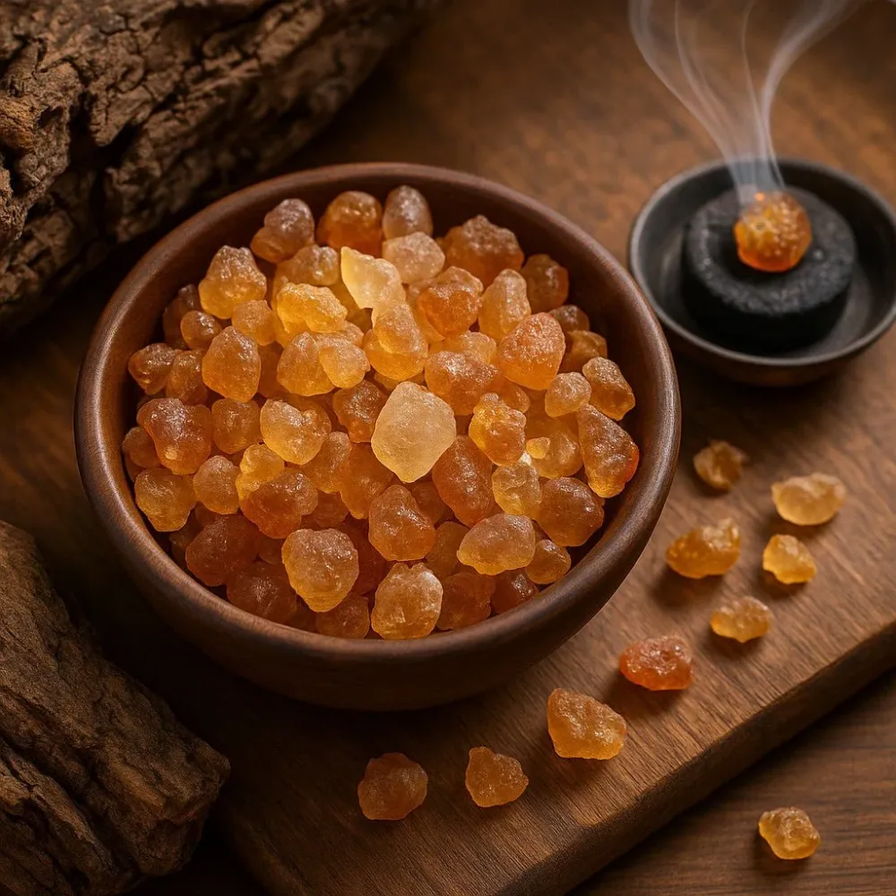 Gummi arabicum hartsbitar Sydsudan 250g