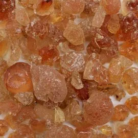 Gummi arabicum hartsbitar Sydsudan 250g