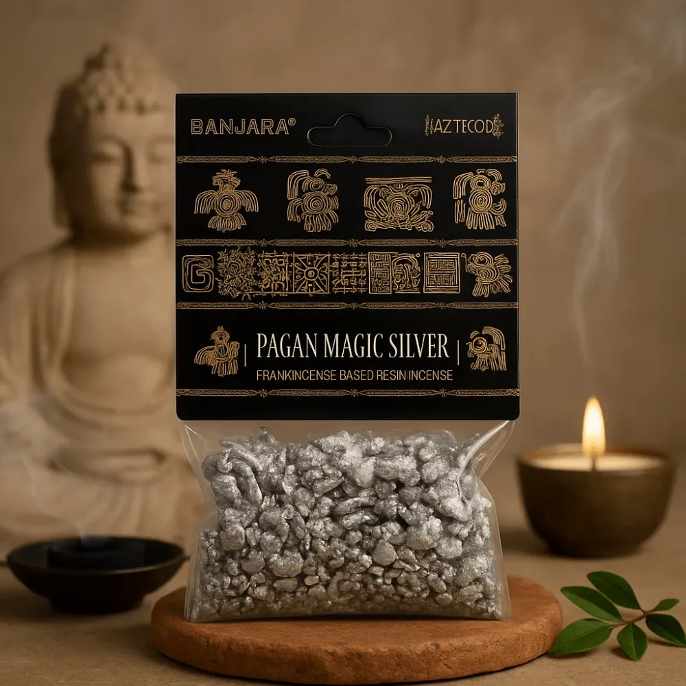 Hartsånga Pagan Magic Silver – Banjara