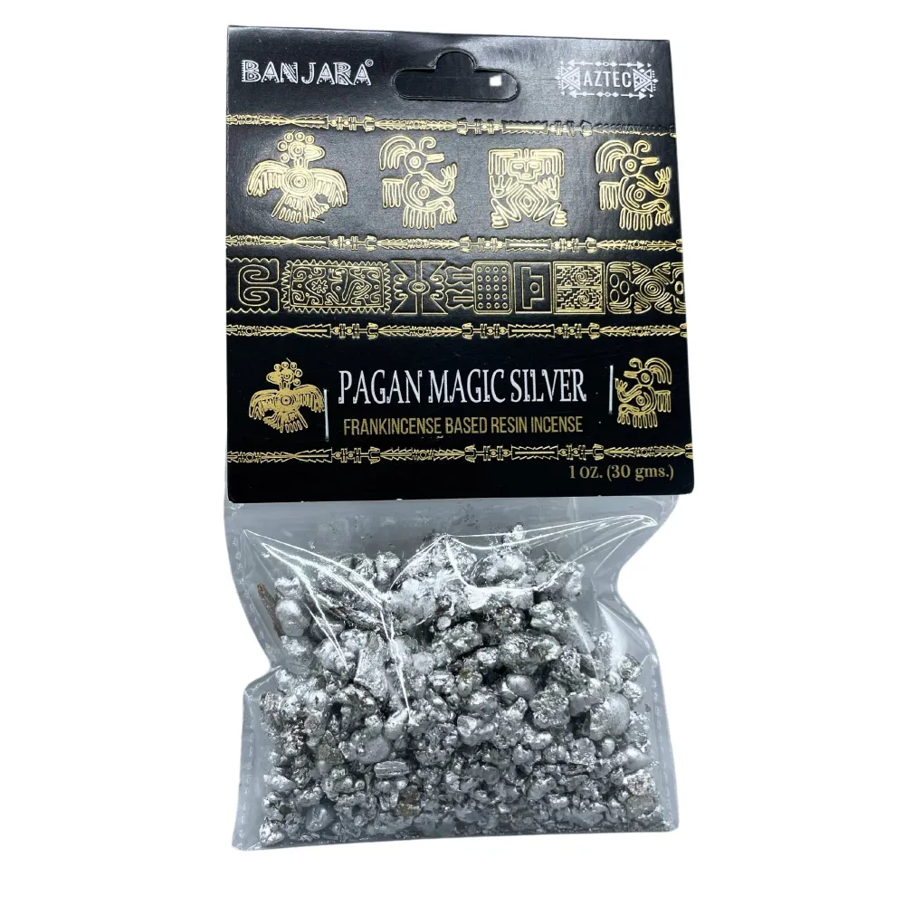 Hartsånga Pagan Magic Silver – Banjara